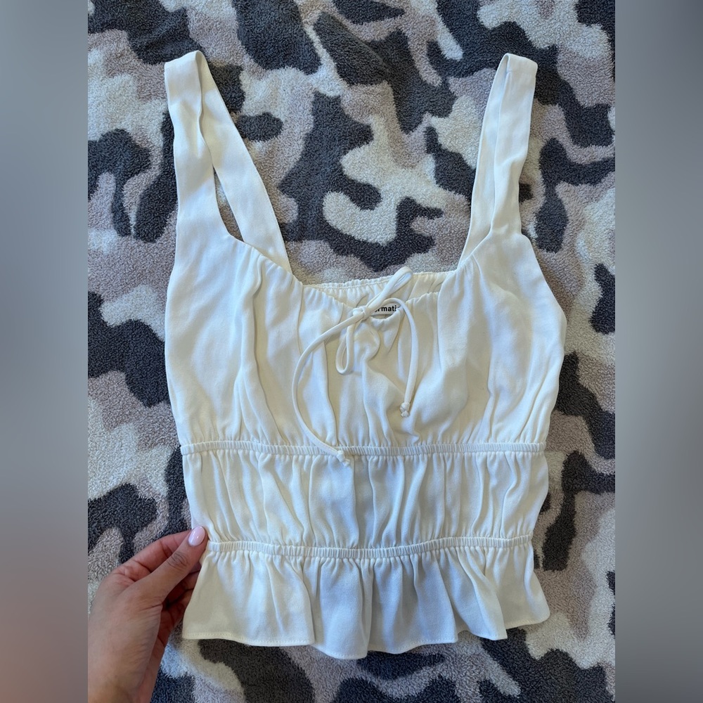 Reformation Liya Top